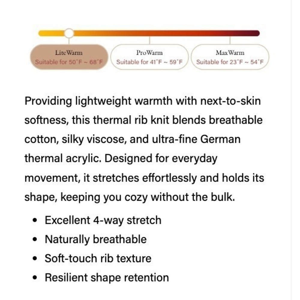 NEW OGL Eco-Mousse Thermal Wrap Top Beige Long Sleeve Ruched Size 2XL Minimalist - Picture 7 of 9